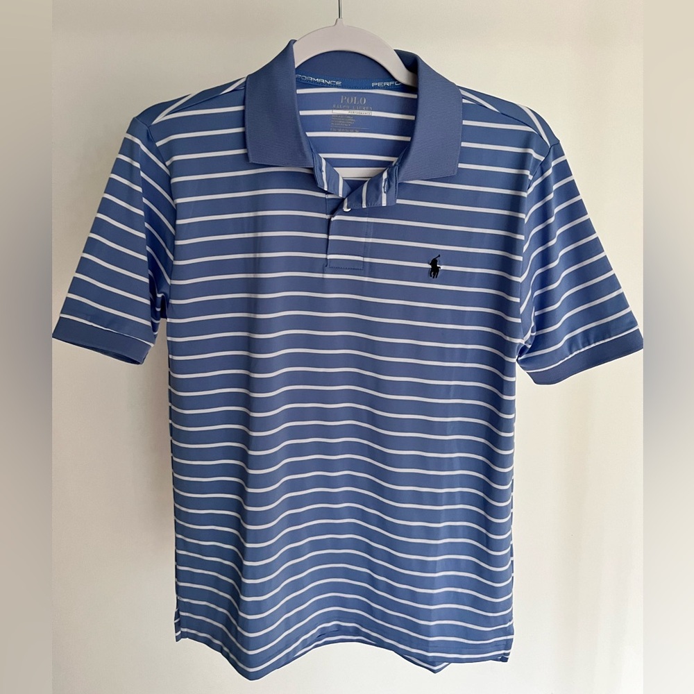 Polo performance boys polo shirt
